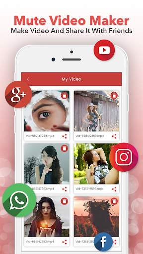Video Mute : Mute Video Maker screenshot 5