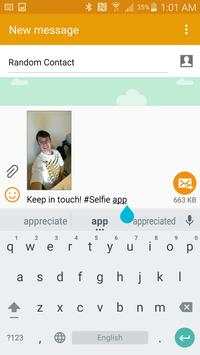 #Selfie Lite screenshot 2