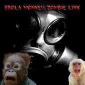 Ebola Zombie Monkey Game logo