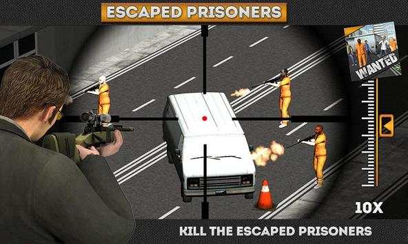 Russian Head Shot Sniper 3D screenshot 2