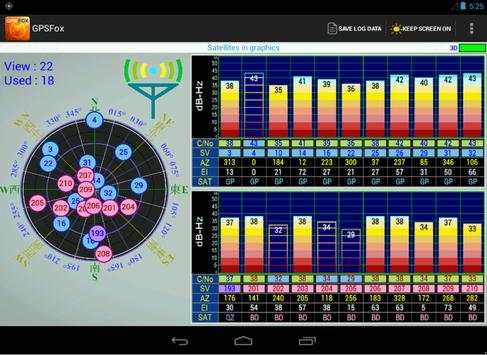 LOCOSYS GPSFox App screenshot 11