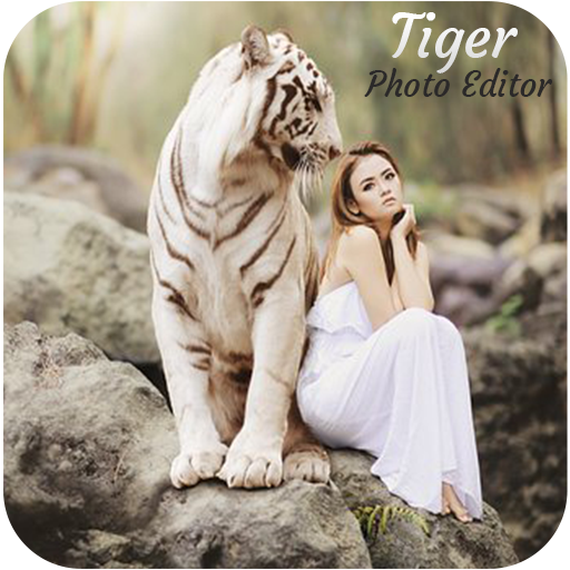 Tiger Photo Editor: Tiger Photo Frame icon