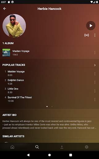 Plexamp screenshot 10
