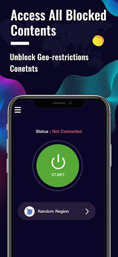 Green VPN screenshot 1
