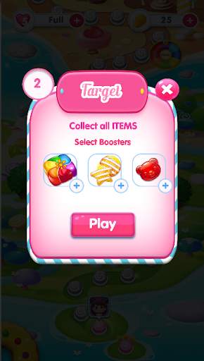 Candy Land : Match 3 screenshot 6