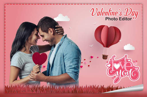 Happy Valentine Day Photo Editor 2020 screenshot 5