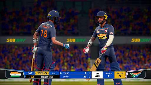Real World Cricket Games screenshot 5