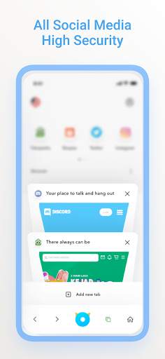 Bolt Browser Web All Social Media screenshot 2