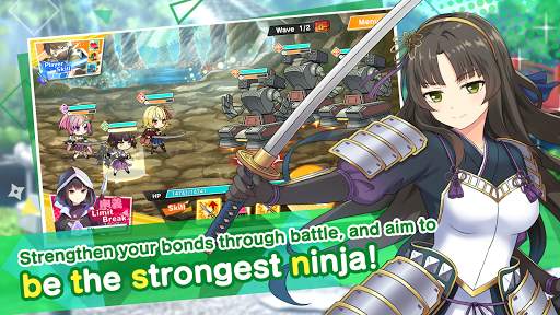 Moe! Ninja Girls RPG: Sexy Shinobi Happenings screenshot 5