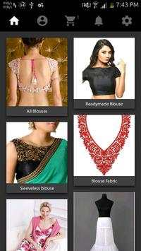Blouse Designs Online Shopping screenshot 1