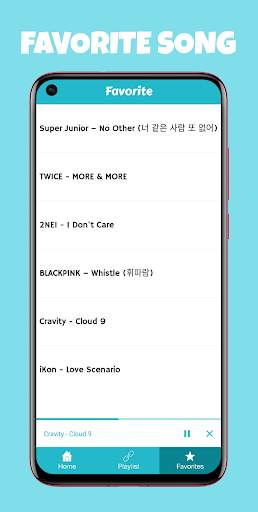 Mireng - Kpop Song Lyric screenshot 5