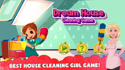 Dream House Cleaning Game - Girls Room Cleanup screenshot 1