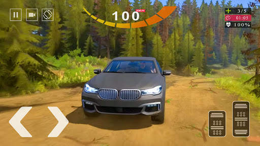 Car Simulator - Offroad Car screenshot 1