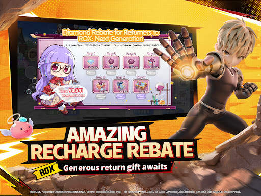 Ragnarok X: Hyper Return screenshot 11