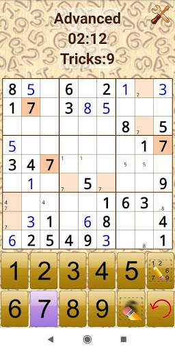 Sudoku Guru 3 تصوير الشاشة