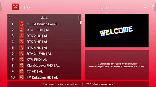 IPTV LIDI Pro & m3u screenshot 3