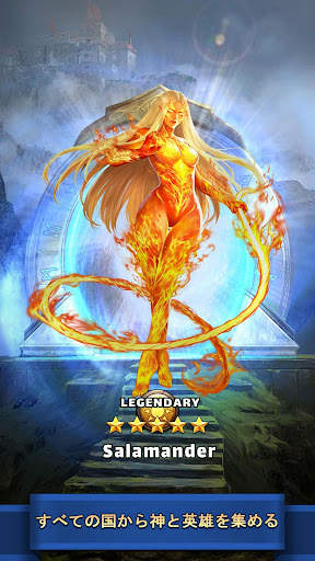MythWars & Puzzles: RPG Match3 screenshot 4