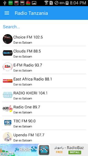 Tanzania Radio screenshot 1