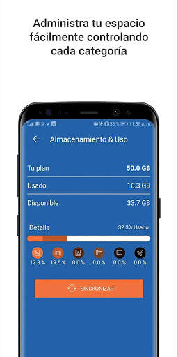 Lock BackUp - Almacenamiento Seguro en la Nube screenshot 6
