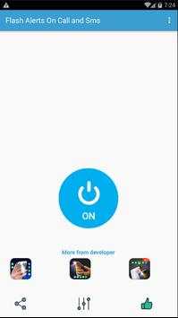 Flash Alerts On Call and Sms screenshot 1