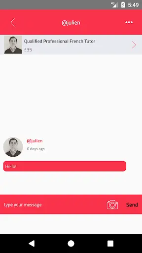 Lingua screenshot 5