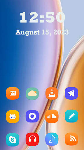 Infinix Zero 20 Launcher screenshot 4