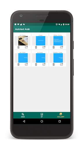 Autotext Arab screenshot 6