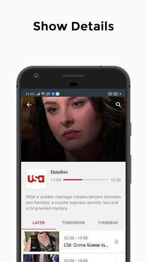 USA TV Guide - USA TV listings screenshot 3