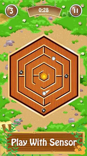 Classic Maze Ball screenshot 1