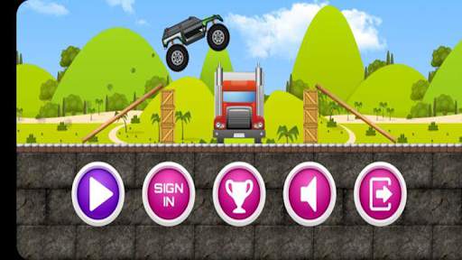 Monster Car screenshot 1