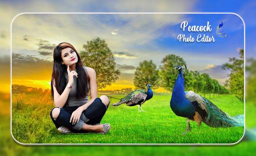 Peacock Photo Editor 2021 screenshot 3