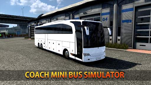 Coach Mini Bus Car Simulator 2 screenshot 5