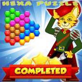 Catty King Hexa Game logo
