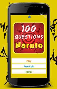Quiz Naruto Game-100 Quiestion screenshot 1