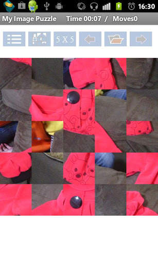 My Photo Puzzle (Rotatable) screenshot 1