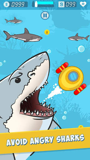 O2, Please – Underwater Game screenshot 1