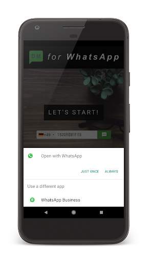 DM for WhatsApp screenshot 6