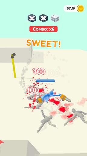 Jelly Fighter: Color candy & stickman games screenshot 2
