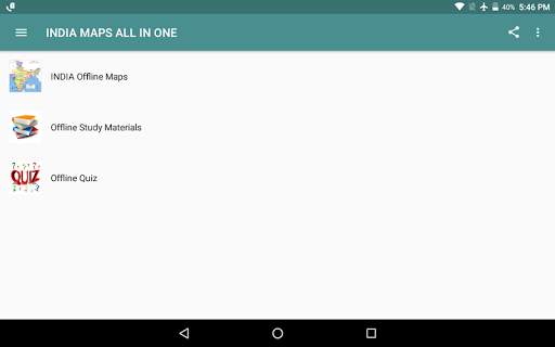 Offline India Maps screenshot 1