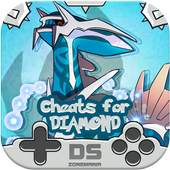 Cheats for Pokemon Diamond 2.0
