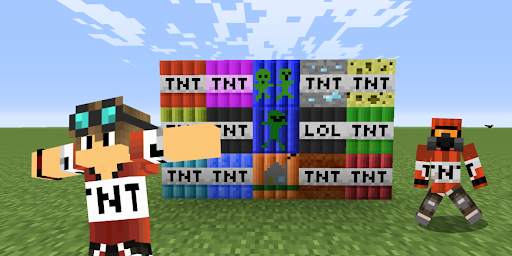 TNT Mod for Minecraft screenshot 2
