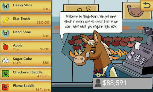 Hooves Reloaded: Horse Racing screenshot 8