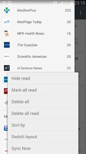 Medical News Online screenshot 3