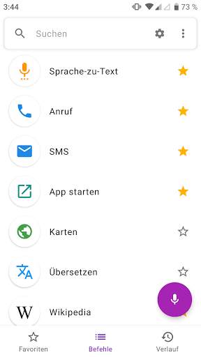 Sprachsuche - Schnelle Sprachsuche und Assistent screenshot 2