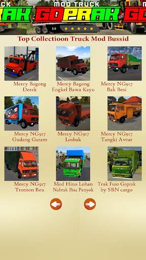 Mod Truck Goprak screenshot 2