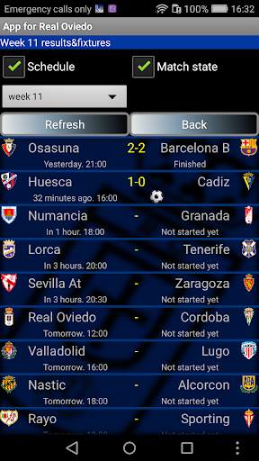 App for Real Oviedo 3 تصوير الشاشة