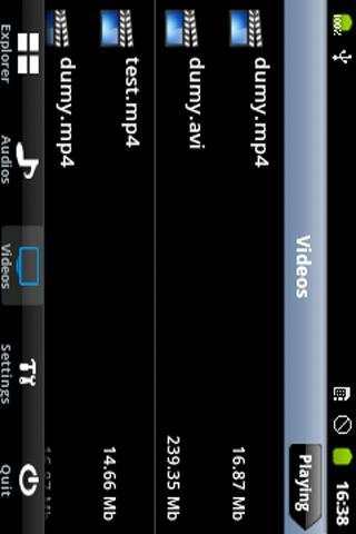 HD Video Player Free screenshot 5