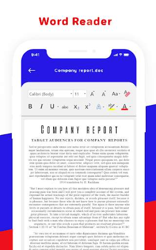 Easy Document Reader View all Document office 2021 screenshot 3