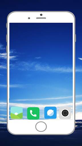 Blue Sky Full HD Wallpaper screenshot 12