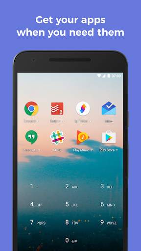 Peek Launcher screenshot 1